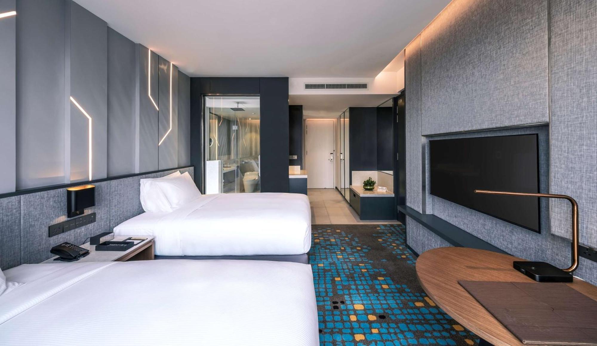 Doubletree By Hilton Shah Alam I-City Esterno foto Deluxe Room