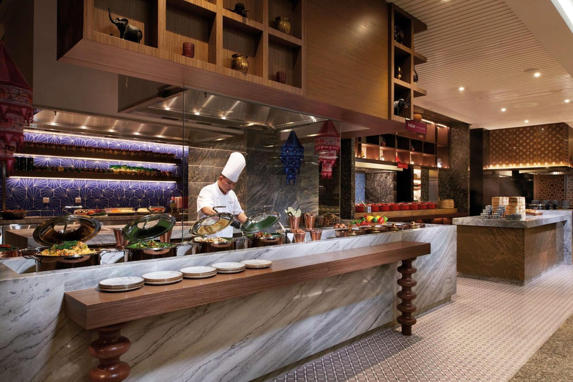 Doubletree By Hilton Shah Alam I-City Esterno foto The Live Kitche