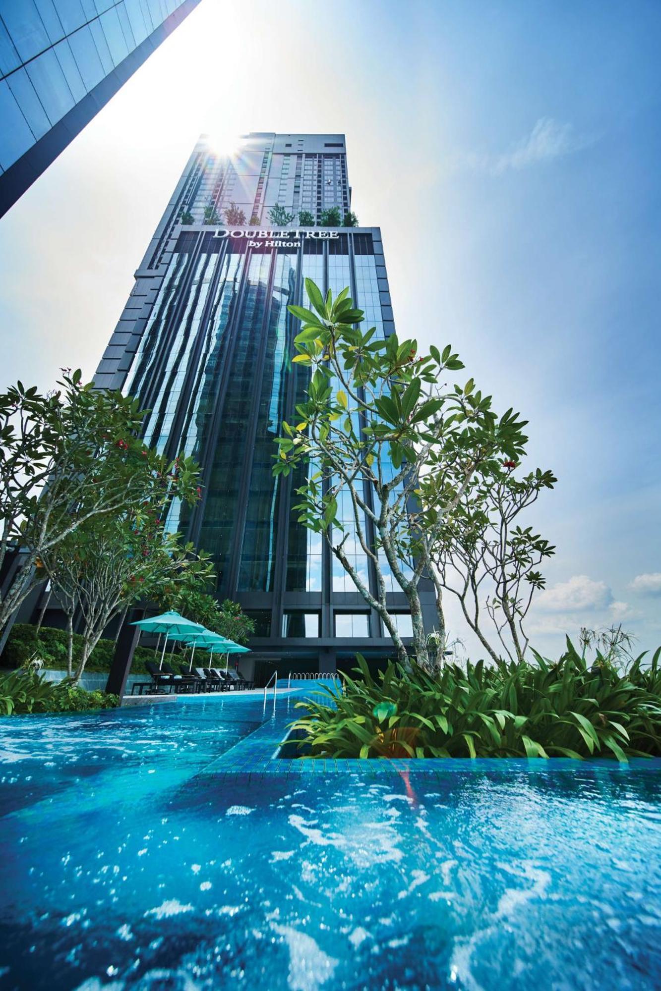 Doubletree By Hilton Shah Alam I-City Esterno foto The Ritz-Carlton, Kuala Lumpur